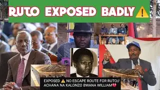 DRAMA😲 RUTO LECTURED LIKE A KID BY KIJANA MSAFI FOR CRITICIZING KALONZO 💔🫢