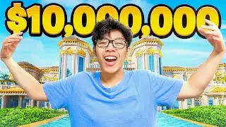 My NEW $10,000,000 House Tour!