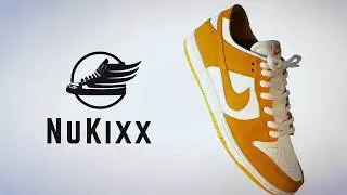 NIKE SB ZOOM DUNK LOW PRO - CLEANED NUKIXX VIDEO