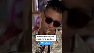 Masego - Tadow - LIVE on NPR Tiny Desk #masego #masegotypebeat #tadow #fkj #nprtinydesk