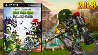 Можно ли будет играть в Garden Warfare на PS3 в 2023 году?