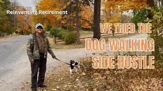 How to Make Money as a Dog Walker with the Rover App | Retirement Tips & Dog Walking Experience
