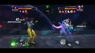 Jean Grey 7* r4 vs Lumatrix 7* r4 on tiel 5 intercept