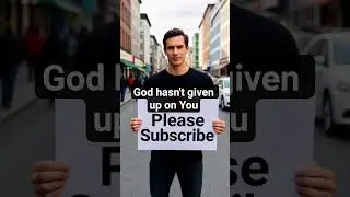God hasn't GIVEN UP on YOU #motivation #denzelwashington #shortfeed #viral