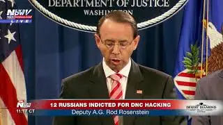 BREAKING: 12 Russian Spies Indicted For 2016 Election Hacking - Mueller Investigation