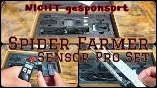 UNBOXING | SPIDER FARMER GGS Sensor Pro Kits | PAR-meter CO&sup2;- Luftfeuchtigkeits- & Temperatur-Sensor