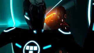 Beck Stops the Light Rail | TRON: Uprising