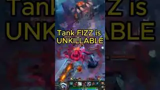 Tank FIZZ is UNKILLABLE #leagueoflegends #wildrift