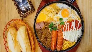 Cách Làm bánh mì chảo vừa nhanh, vừa ngon - Hôm Nay Có Gì Hot