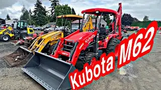 Kubota M62 Review
