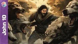 The wolves are coming // John 10 Explained