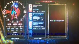 Diablo 3 Duplication glitch (Xbox 360)