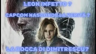 RESIDENT EVIL 9: LEON INFETTO? Capcom NASCONDE LA VERITÀ? La bocca di Dimitrescu?(Games Award 2025)