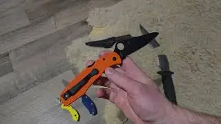 Spyderco zavíráky - Dragon Fly 2, Tenacious, Pacific salt 2 - úprava střenek Mydlinka TM