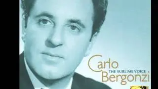 Carlo Bergonzi. Cielo e mar. La Gioconda.