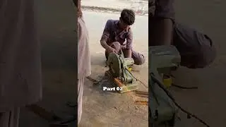 Unbreakable Iron Box for Solar Motor &ndash; DIY Project Part 02 | Malik Got Talent #welding #diyworkshop