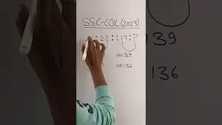 Reasoning Analogy trick ssc cgl, bssc cgl, ssc mts, ssc chsl, ssc gd, Alp
