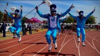 Jackson State University Marching into Mississippi Valley State and Then this Happened 👀