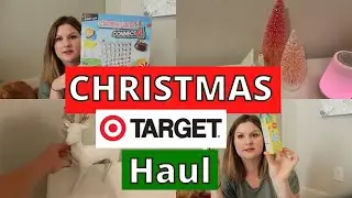 TARGET CHRISTMAS HAUL 2020 I STOCKING STUFFERS FOR KIDS / CHRISTMAS DECOR