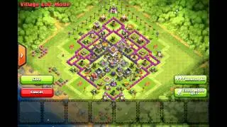 Town hall 8 southern teaser base *NEW*| 4 mortars|base name is Southern Teaser 4.0 anti air War base