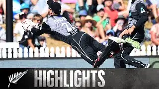 Филлипс ошеломляет Гейл Кэтчем | ОСНОВНЫЕ МОМЕНТЫ | 1-й T20I &mdash; BLACKCAPS против Windies, 2017