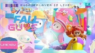 Fall guys live now!! I custom I lets go for the crown I  Road to 100