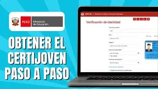 Cómo OBTENER El CERTIJOVEN Paso a Paso