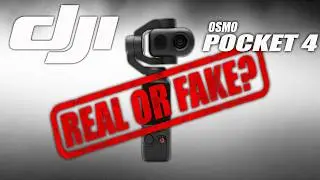 Шокирующая утечка информации о DJI Pocket 4 &mdash; это правда?