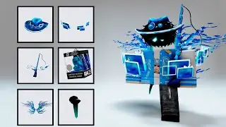 *RAPIDO* 5 ITENS GRATIS AZUL ROBLOX INNOVATIOS AWARDS