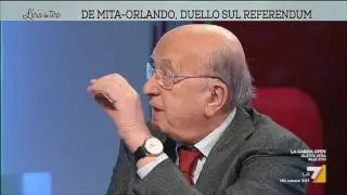 De Mita, giudizio politico su Renzi: 'Parole senza pensiero'