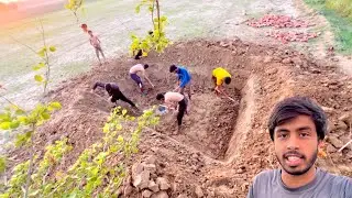 We Are Building a Swimming Pool at home 😍 | Ham Swimming Pool Bana Rahe Hain