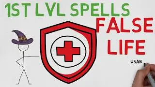 1ST LEVEL SPELL #35: False Life (5E)