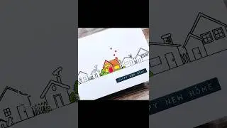 A simple welcome to a special neighbor! @Altenew #altenew #shorts #greetingcard