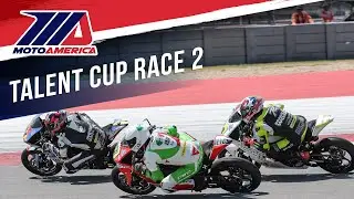 Parts Unlimited Talent Cup By Motul Race 2 at COTA 2025 - FULL RACE | MotoAmerica