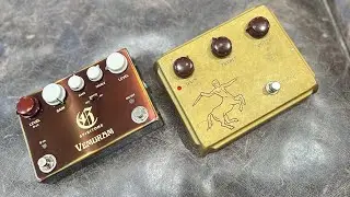 Blue Guitars - VEMURAM / SPIRITONE V.S. KLON / CENTAUR (Long tail)