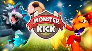 Android Sports Game | Monster Kick - Casual Soccer | Monster Kick Game - Mobile Gameplay