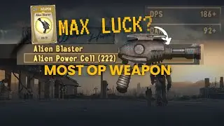 the BEST GUN in New Vegas (Alien Blaster Guide)