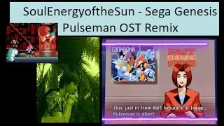 Sega Genesis Pulseman OST Pulseman Soundtrack Remixed Mega Drive Sega Music Pulse Man