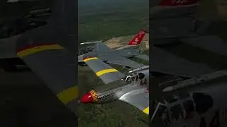 P51C zn&oacute;w w powietrzu | Wraz z F16 wraca w przestworza