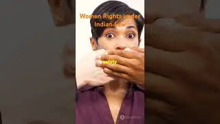 Women Rights under Indian Law #womenrights #womenrightinindianlaw#indianlaw#knowyourrights