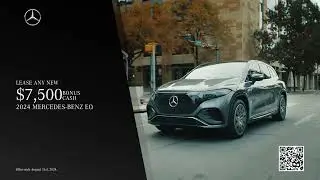 2024 Mercedes-Benz EQ- Electric Luxury and Performace
