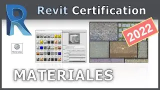 🔹 Materiales en Revit 🔹  𝘛𝘶𝘵𝘰𝘳𝘪𝘢𝘭 𝘌𝘹𝘢𝘮𝘦𝘯 𝘈𝘊𝘗 📝👌