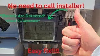 SMA TL Inverter: How to Fix &lsquo;Check DC Generator&rsquo; Error (Quick & Easy)