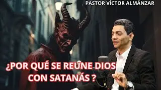 SATANÁS SE CUELA A UNA REUNION DE LOS HIJOS DE DIOS