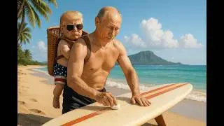 Самое сложное испытание для Путина: нянчиться с мини-Трампом в День экстремальных видов спорта! #...