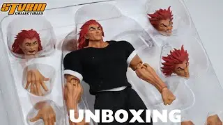 UNBOXING Yujiro Hanma (NYCC Special Edition) Storm Collectibles