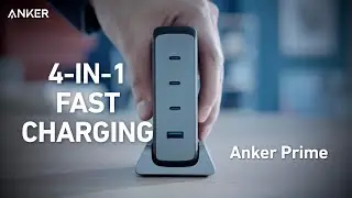 4-in-1 Super Power&mdash;Anker Prime 240W GaN Desktop Charger