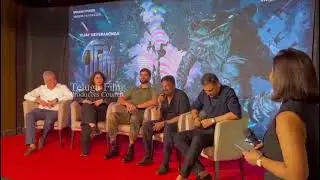 Dashing director #PuriJagannadh speaking at #JGM launch event