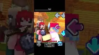 Minecraft FNF: MOBMOD - Raid (FC) #fridaynightfunkin #fnf #minecraft  #raid #fnfmod #fnfmods #mod