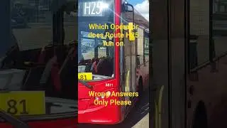 Which Operator does Route H25 Wrong Answers Only #wronganswersonly
